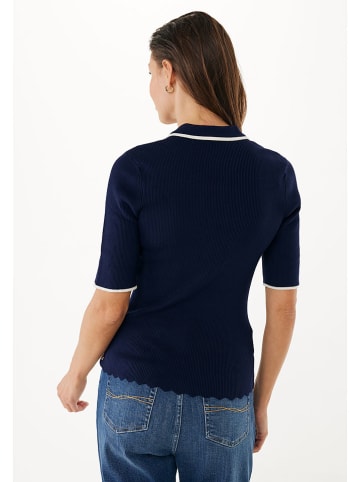 Mexx Poloshirt ''Ivy'' in Dunkelblau