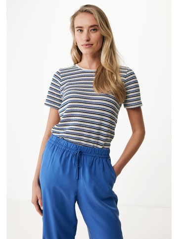 Mexx Shirt in Weiß/ Schwarz