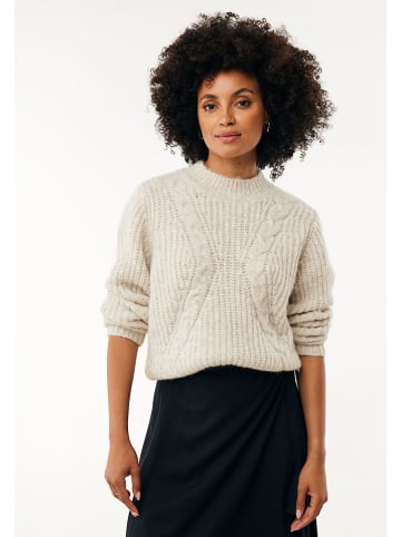 Mexx Sweter w kolorze beżowym