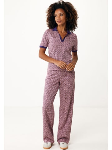 Mexx Hose in Rosa/ Lila