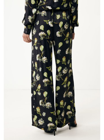 Mexx Marlenehose in Schwarz/ Grün