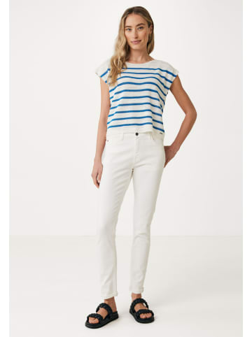 Mexx Spijkerbroek - slim fit - wit