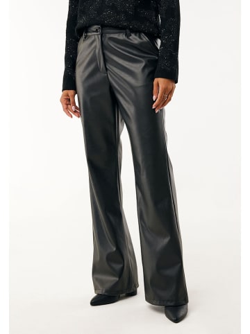 Mexx Kunstleren broek zwart