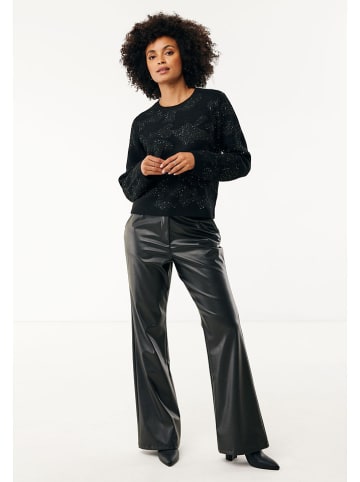 Mexx Kunstleren broek zwart