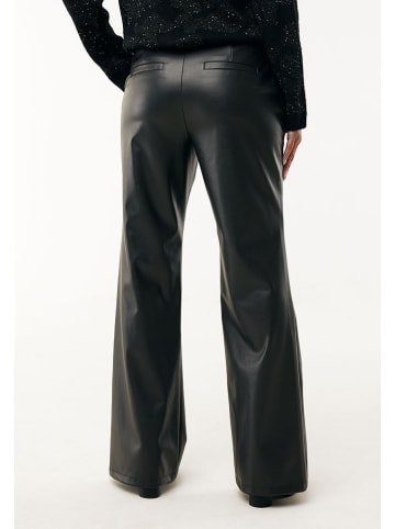 Mexx Kunstleren broek zwart