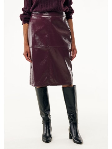 Mexx Kunstlederrock in Bordeaux