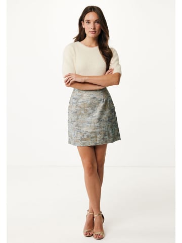 Mexx Spódnica w kolorze złoto-błękitnym