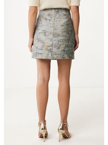 Mexx Spódnica w kolorze złoto-błękitnym