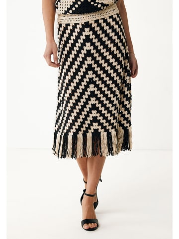 Mexx Rock in Beige/ Schwarz
