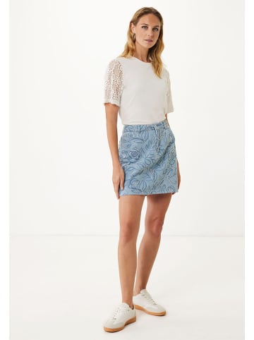 Mexx Spódnica dżinsowa w kolorze błękitnym