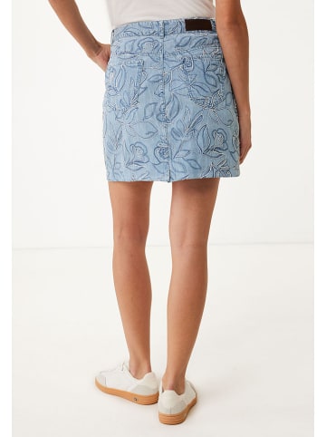 Mexx Jeansrock in Hellblau