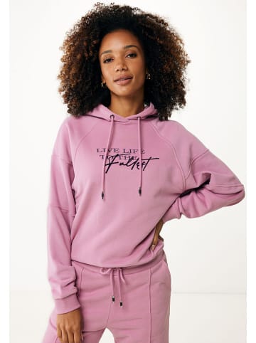Mexx Bluza w kolorze jasnoróżowym