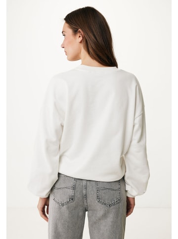Mexx Bluza w kolorze białym