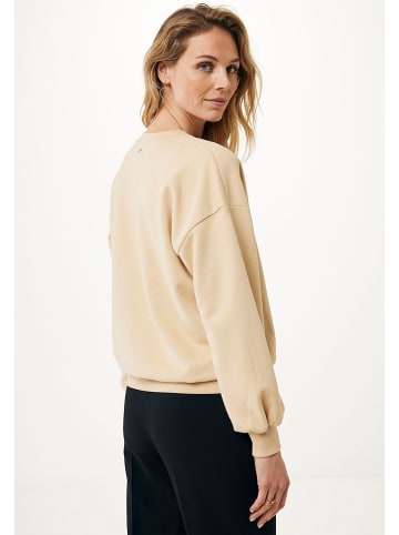 Mexx Bluza "Oleander" w kolorze kremowym