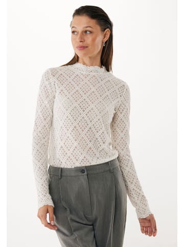 Mexx Longsleeve in Weiß