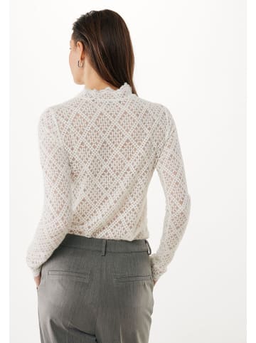 Mexx Longsleeve in Weiß