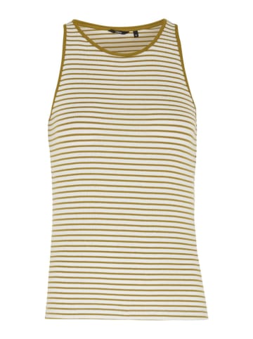 Mexx Top w kolorze beżowym