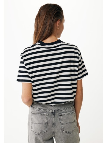 Mexx Shirt in Schwarz/ Weiß