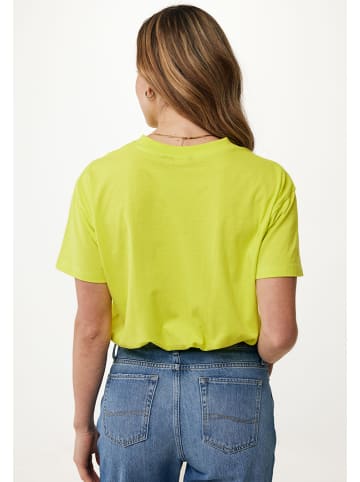 Mexx Koszulka w kolorze limonkowym