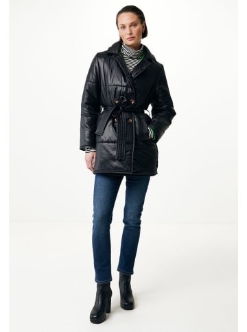 Mexx Steppmantel in Schwarz