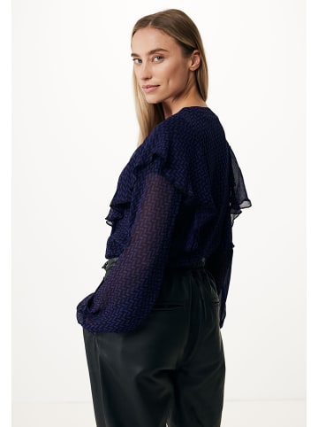 Mexx Blouse donkerblauw