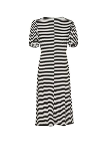 Mexx Kleid in Schwarz/ Weiß