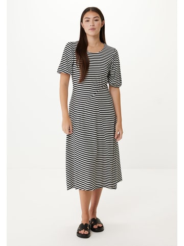 Mexx Kleid in Schwarz/ Weiß