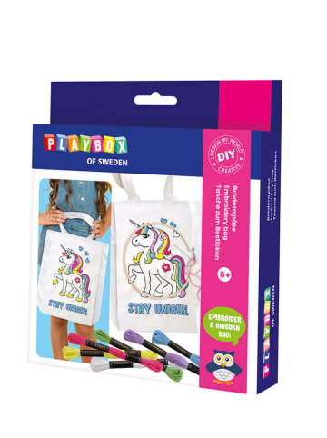 Playbox Knutselset "Tas om te borduren" - vanaf 6 jaar