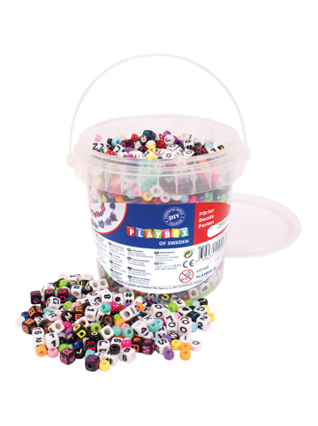 Playbox 2000tlg. Buchstaben-Perlenset in Bunt - ab 3 Jahren