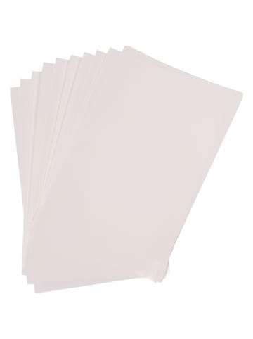 Playbox 10tlg. Set: Schrumpffolien in Weiß - (L)20 x (B)30 cm - ab 3 Jahren