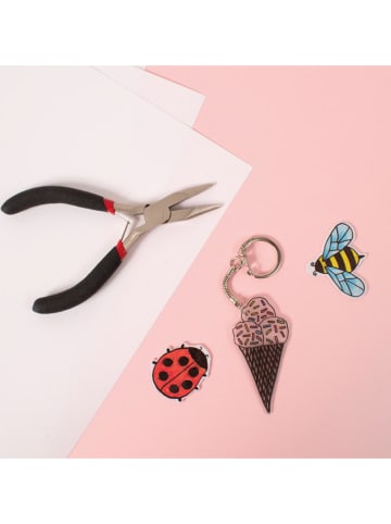 Playbox 10tlg. Set: Schrumpffolien in Weiß - (L)20 x (B)30 cm - ab 3 Jahren