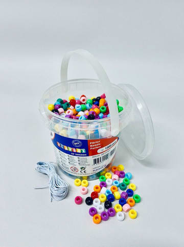 Playbox 1000-częściowy zestaw koralików do prasowanek - 5+