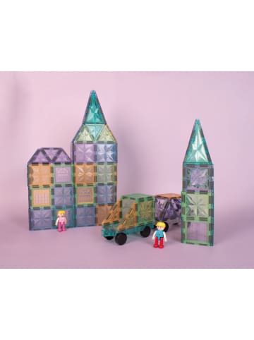 Playbox 110-delige magnetische bouwstenenset "Prism Glitter" - vanaf 3 jaar