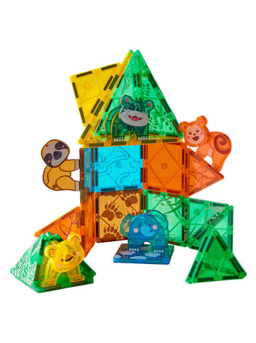 Playbox Klocki magnetyczne (38 szt.) "Safari" - 3+