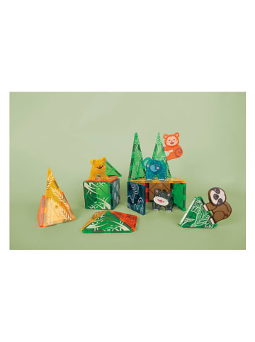 Playbox Klocki magnetyczne (38 szt.) "Safari" - 3+