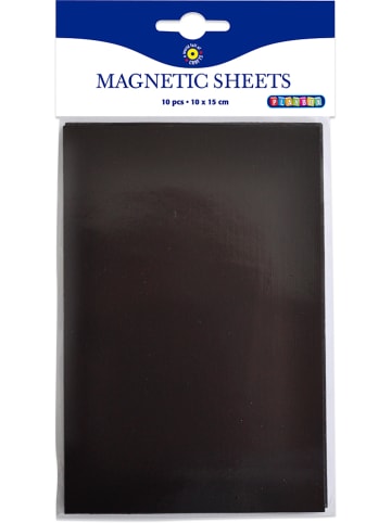 Playbox Magnet-Bögen - 10 Blatt