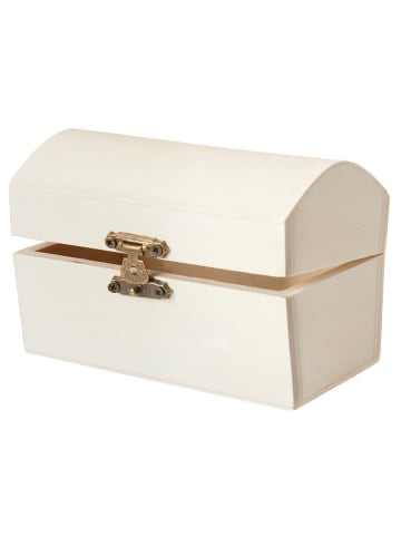 SUNNYSUE Holzkiste "Piratenschatz" - (L)12 x (B)6,5 x (H)7 cm - ab 3 Jahren