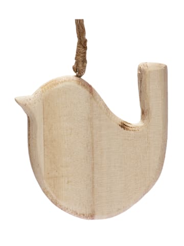 SUNNYSUE Houten hanger "Vogel" naturel