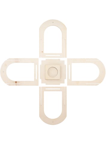 SUNNYSUE Bouwset "Lantaarn" naturel