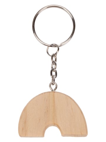 SUNNYSUE 24-delige knutselset "Sleutelhanger regenboog"