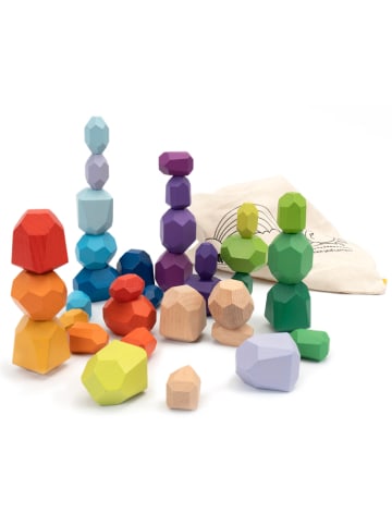 SUNNYSUE Regenbogen-bouwstenen - 40 stuks - vanaf 3 jaar