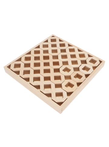 SUNNYSUE 13-częściowy zestaw "Honeycomb" w kolorze beżowym