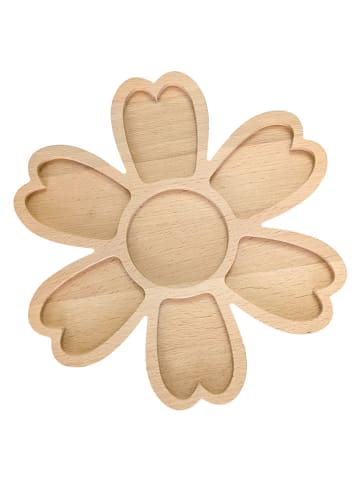 SUNNYSUE Houten schaal "Bloem" beukenhout - vanaf 3 jaar