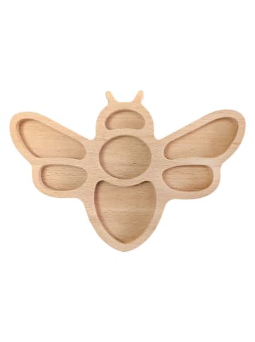 SUNNYSUE Houten schaal "Bij" beukenhout - vanaf 3 jaar