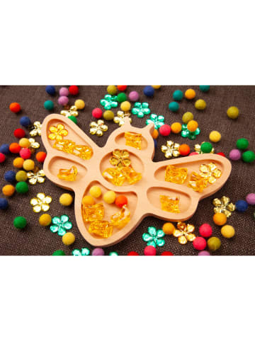 SUNNYSUE Holzschale "Biene" in Buche - ab 3 Jahren