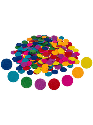 SUNNYSUE 304-delige set: vilten stickers "Regenboog" - vanaf 3 jaar