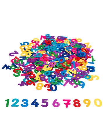 SUNNYSUE Filcowe cyfry (300 szt.) - 3+