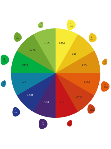 SUNNYSUE Filzmatte "Jahreszeiten" - Ø 50 cm - ab 3 Jahren