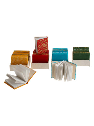 SUNNYSUE 6-delige set: mini notitieboeken (verrassingsproduct)