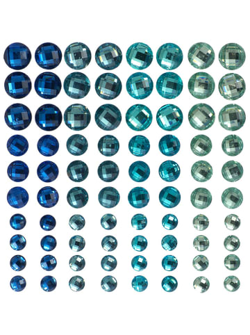 SUNNYSUE 80-delige siersstenenset "Oceaan" - vanaf 3 jaar